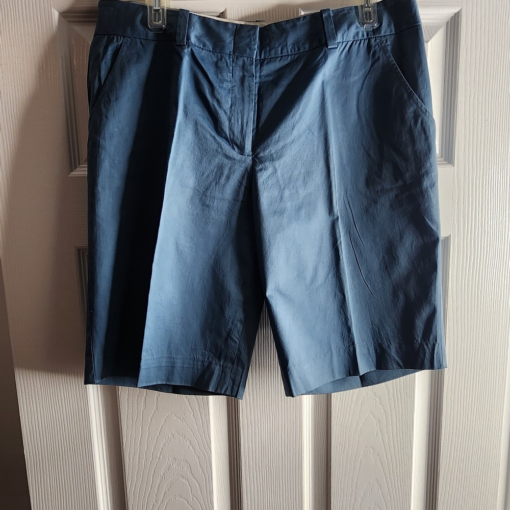 BCBGMaxAzria Women's Blue Shorts